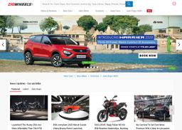 Zig Wheels Banner Advertising