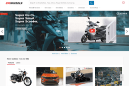 Zig Wheels Banner Advertising