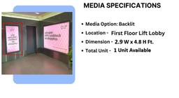 First Floor Lift Lobby