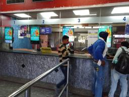 Near Ticket Counter - 32 Inch