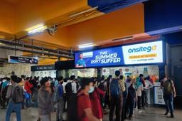 Video Wall - Ticket Counter