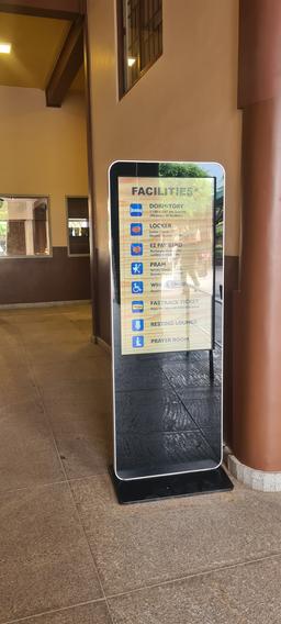 Vertical Digital Standee - Bangalore