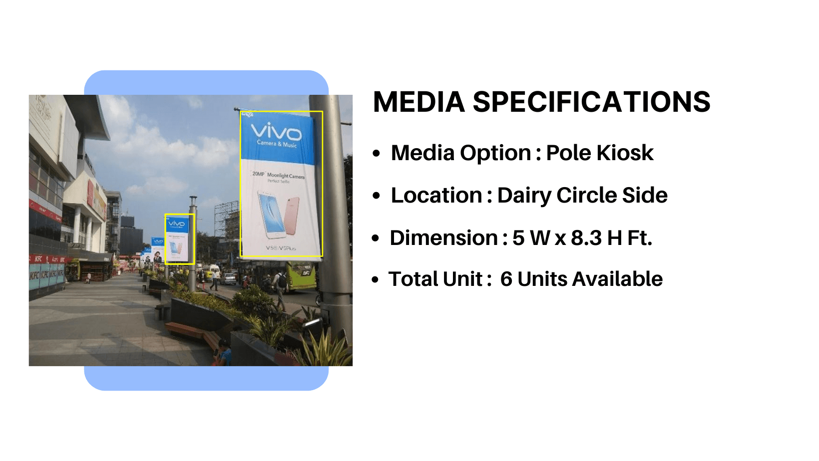 Pole Kiosk Pole Kiosk