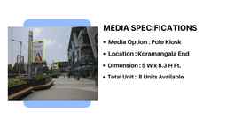 Pole Kiosk