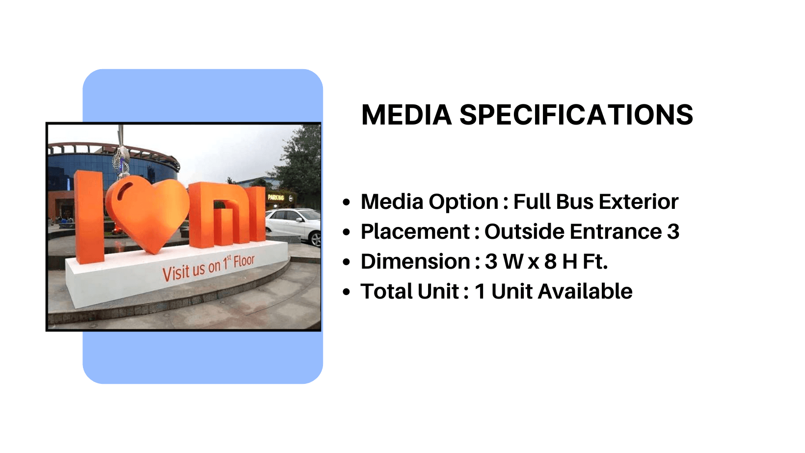 Promotional Space Promotional Space