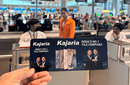 IndiGo Airlines Domestic-Boarding Pass