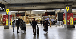 Arrival Exit Gate - 3.5 W x 7 H Ft