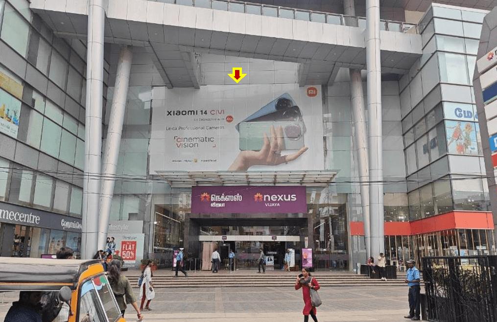 Glass Branding - 50 W x 27 H Ft. Glass Branding - 50 W x 27 H Ft.