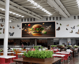 Food Court & PVR Entrance - 18.09 W x 9.36 H Ft