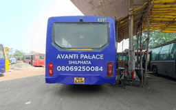 Ashok Layland Back Panel