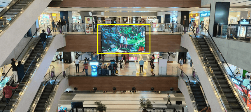 Digital Screen - 18 W x 9 H Digital Screen - 18 W x 9 H