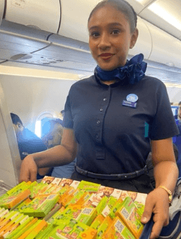 Inflight Sampling