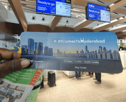 IndiGo Airlines Domestic-Boarding Pass