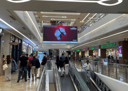 Mall Entry/Exit/Atrium - 15 W x 8 H Ft.