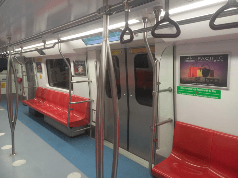 Magenta Line Interior Magenta Line Interior