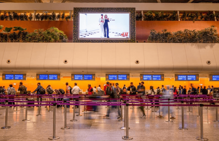 Terminal 1 - Check in Hall Terminal 1 - Check in Hall