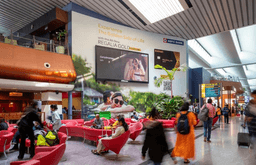 Terminal 2 - Domestic Retail Zone
