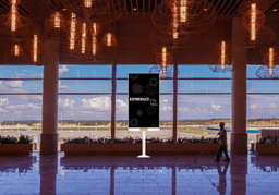 Terminal 2 - Boarding lounge
