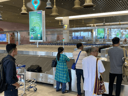 Terminal 2 - Domestic Baggage Reclaim Area