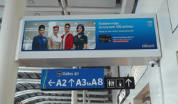 Terminal 1 - Departures, Panels adjacent to Retail Outlets