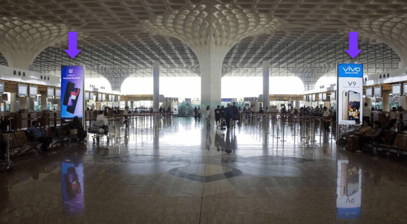 Terminal 2 - Domestic Departure Check In L4 Entry Terminal 2 - Domestic Departure Check In L4 Entry