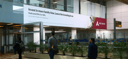 Terminal 3 - International Arrival towards Immigration Area