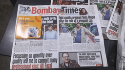 Newspaper Sticker