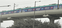 Exterior Train Branding
