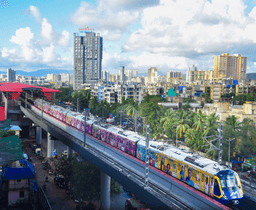 Exterior Train Branding