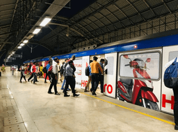 Exterior Train Branding