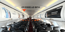 Overhead Bin Panel