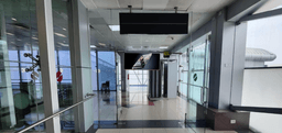Arrival Above Aerobridge Entry Gate