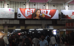 Above Platform Announcement Display