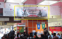 Above Platform Announcement Display
