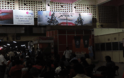Above Platform Announcement Display