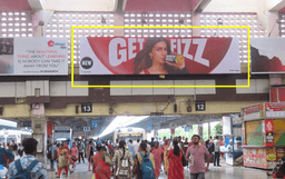 Above Platform Announcement Display