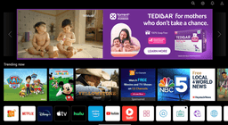Carousel Masthead - Video + Static