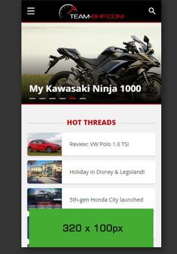 Mobile Slider