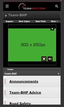 Mobile Video Ad