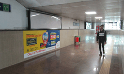 Concourse Link Bridge Level - 8 W x 4 H ft