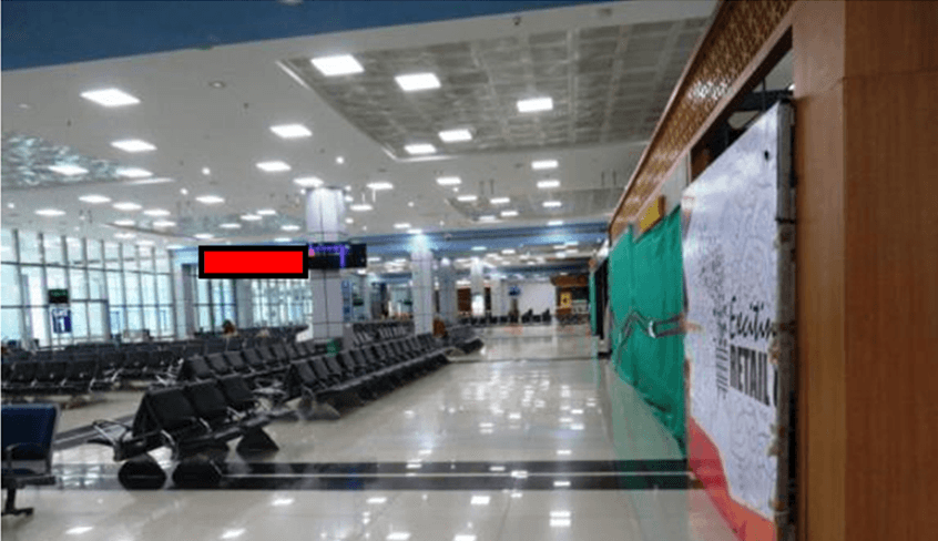 International Departure – First floor SHA Gate No. 2 International Departure – First floor SHA Gate No. 2