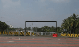 International Arrival – Opp Parking Area