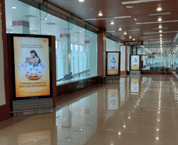 Terminal 1 - nternational + Domestic Arrival Hall, Arrival Corridor