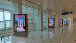 Terminal 1 - nternational + Domestic Arrival Hall, Arrival Corridor