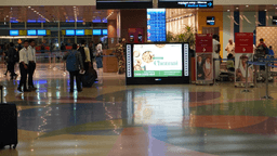 Terminal 2 - Check In Area