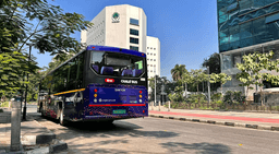 Exterior Bus Branding