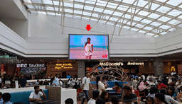 Food Court - 17 W x 12 H ft (Only 1 Unit)