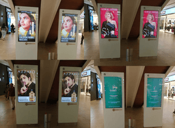 Digital Pod - At various locations of mall (49 Inches)