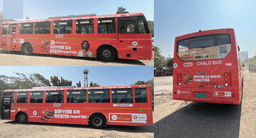 Exterior Bus Branding