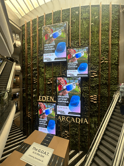 At Eden Atrium